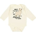 thumbnail image 3 of Inktastic Mimi's You Say Alpaca My Bags Boys or Girls Long Sleeve Baby Bodysuit, 3 of 5