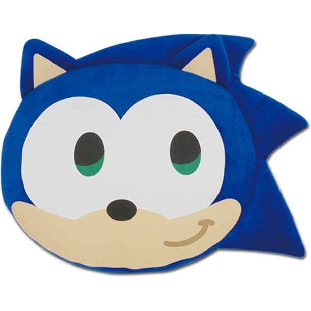 Sonic The HedgehogSD Sonic Face Pillow 11"W