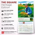 thumbnail image 6 of Fly Fishing Dreams OFFICIAL | 2027 12x24" (Hanging) Wall Calendar | Plastic-Free, 6 of 9
