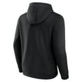thumbnail image 3 of Men's Fanatics Black Oklahoma Sooners Arch & Logo Tackle Twill Pullover Hoodie, 3 of 3