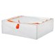 thumbnail image 2 of Bolsa de Almacenamiento Bajo Cama Organizadora de Ropa Edredones Plegable con Cremallera Material PE Pensada para Dormitorio Mudanzas Guardarropa 49cmx55cmx19cm, 2 of 8