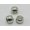 50pcs 16X12mm Hole 9mm, variant on U8MO Craft DIY Silver Tone Metallic Acrylic Round Pony Beads 8mm-16mm Big Hole Spacer-100pcs 10X8mm Hole 4.5mm