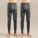 thumbnail image 1 of Conjunto de 2 leggings térmicos y pantalones de lana de invierno para hombre., 1 of 3