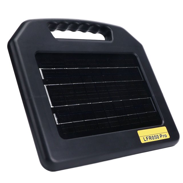 Cargador de cerca con energía solar, 30 millas, 8 W, cargador de cerca solar, controlador de cerca solar, valor excepcional