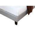 thumbnail image 6 of Wallace & Bay Kirby Upholstered Platform Bed - King - Light Gray, 6 of 6