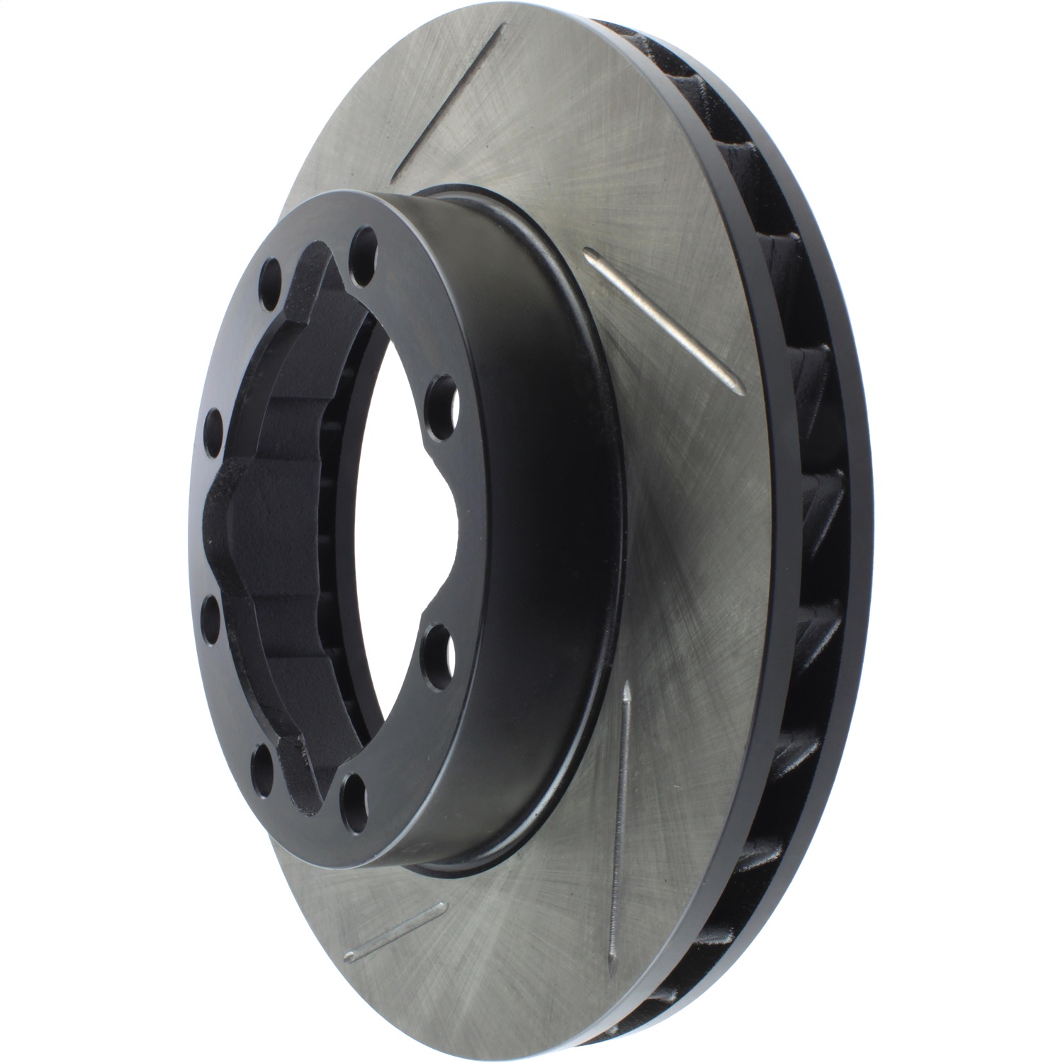 StopTech 126.62042SR StopTech Sport Rotors; Front Right; 12.48 in. Dia.; 2.75 in. Height; Fits select: 1992-2000 CHEVROLET SUBURBAN, 1994-1997 DODGE RAM 2500
