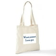 thumbnail image 6 of CafePress - Worst Present Tote Bag - Unisex Canvas Tote Bag, Beige, 1-Piece, 6 of 6