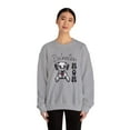thumbnail image 4 of Adult Womens Dalmatian Mom Crewneck Sweatshirt Dalmatian Dog Mama Shirt, 4 of 4