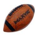thumbnail image 2 of Balón de fútbol americano de cuero retro para jóvenes y adultos, de alta calidad, tamaño 3/6/9, para entrenamiento profesional, 2 of 4