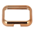 thumbnail image 3 of Étui de Protection d'Écran Complet, Haute Résistance Durable Unique Pare-Chocs Électroplaqué sous Vide Protecteur d'Écran Complet pour Realme Watch 2 Pro Argent, Or, Or Rose, Rose Rose, 3 of 8