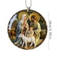 thumbnail image 3 of Ganfancp Navidad Stereo Vision Colgante Bendición Nacimiento Colgante Coche Acrílico Nacimiento Ofertas Del Día 1X Amuleto, 3 of 5