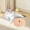 Pink-Free Size/PK, variant on Tgbvmt Self Entertaining Cat Toy Spring 7.87In Climbing Frame Cat Tree Boredom Relief Spring Ball Catnip Massage Plate for Indoor Cats Hunting Instinct Play Interactive Pet Toy Decor