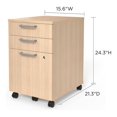 Verical Folder File 3-Drawer Vertical File Cabinet for Office Home, Lockable Letter Legal ...