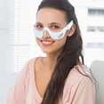thumbnail image 1 of EYE Micro Current Eye Massager Smart Vibration Infrared Heating Eye Beauty Device Eye Fatigue Fades Dark, 1 of 4