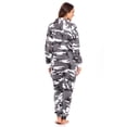 thumbnail image 6 of Unisex Sleepwear Adult Jumpsuit for Women One Piece Pajamas Ladies Non Footed Union Suit Pajamas, 6 of 7
