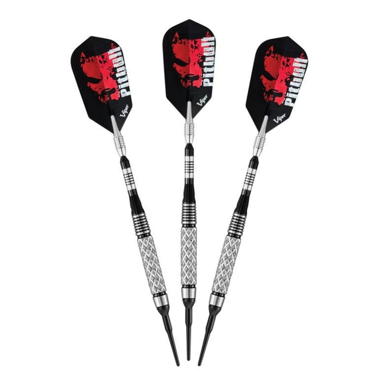 Viper Pitbull 90 Percent 18 Gram Tungsten Soft Tip Diamond Cut