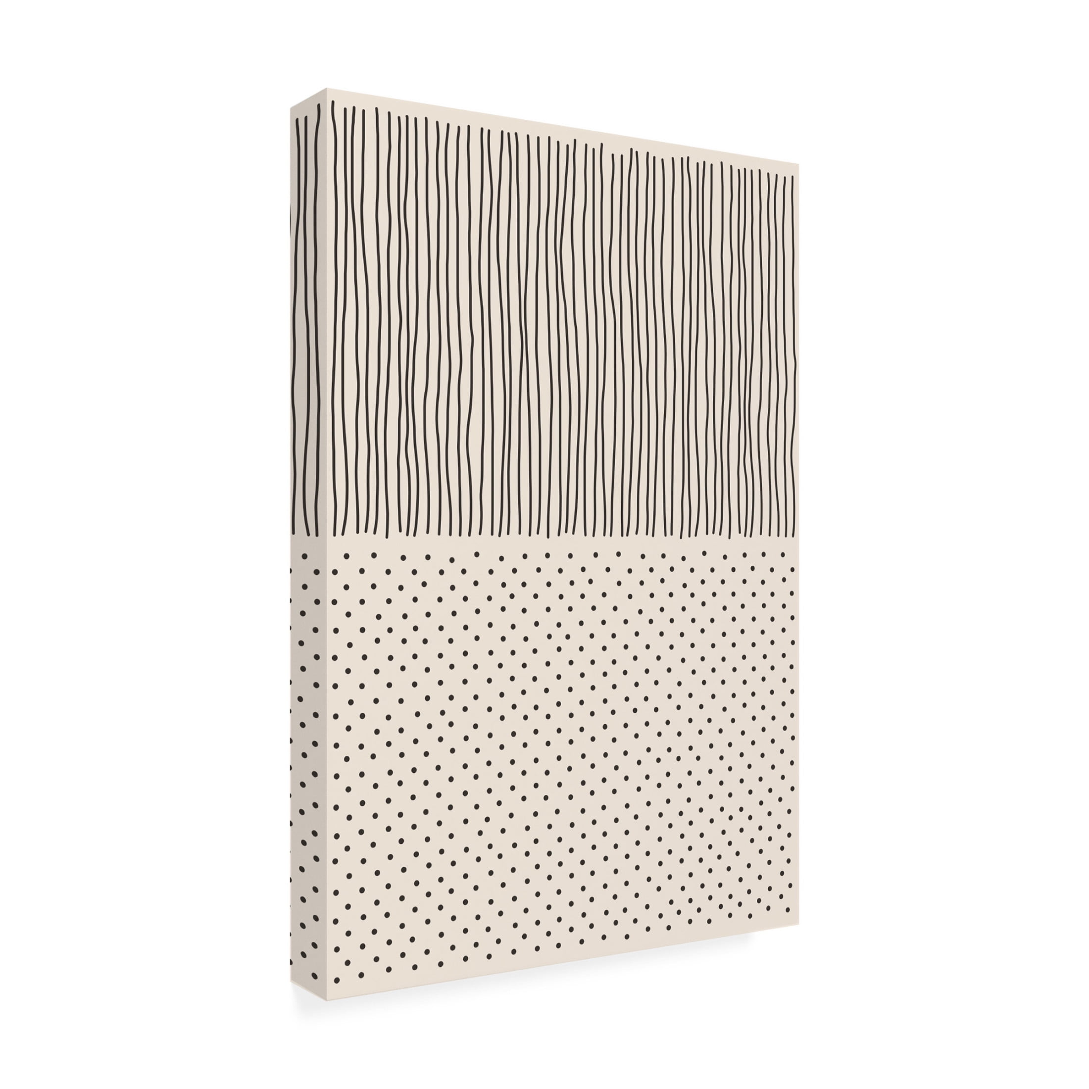 Trademark Fine Art jay stanley Minimal Line Vibes 4 Canvas Wall Art