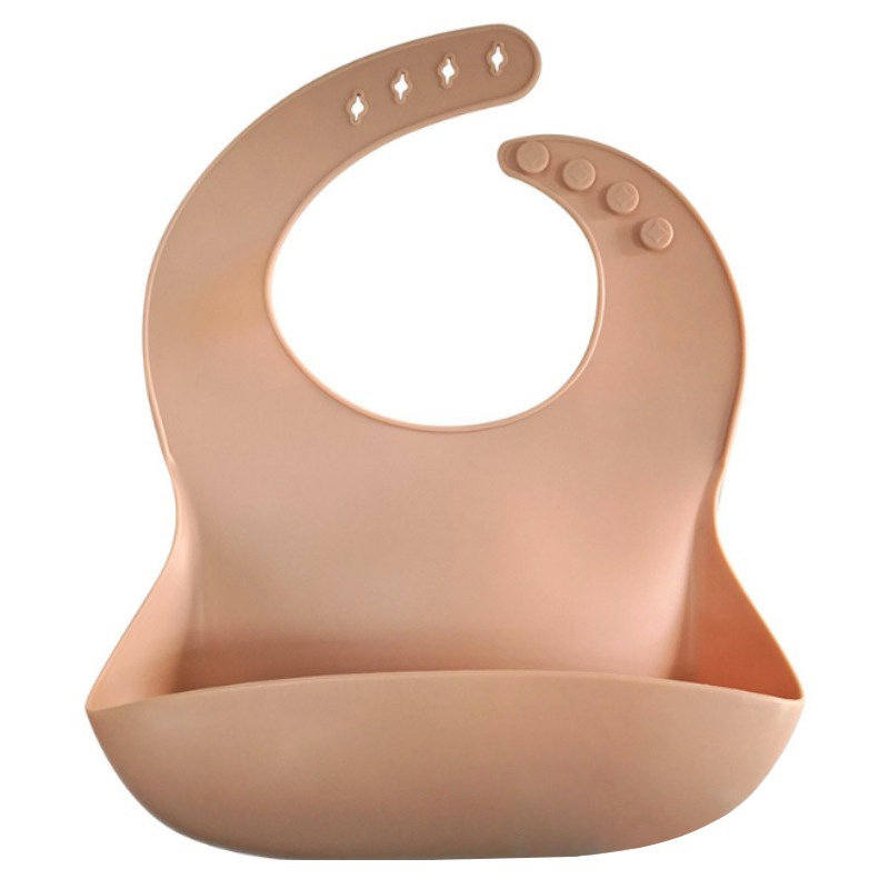 Baby Bibs Easily Wipe Clean Comfortable Soft Waterproof Bib Keeps