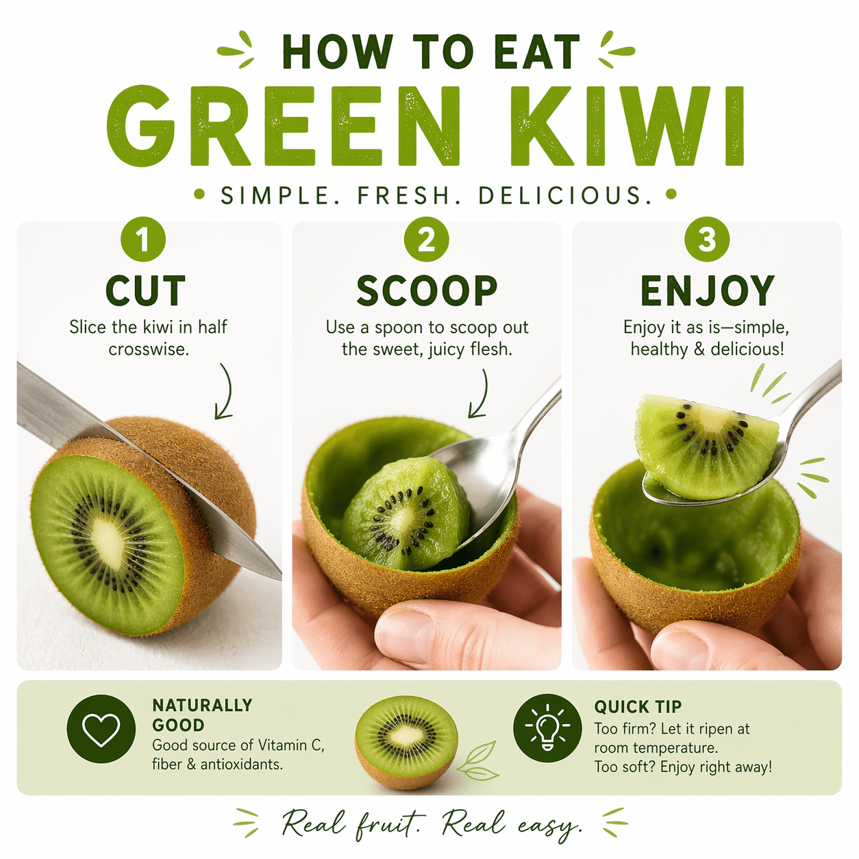 Fresh Kiwi, 32 oz, Package - Walmart Business Supplies