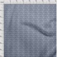 thumbnail image 3 of oneOone Viscose Chiffon Fabric Arrow & Diamond Geometric Print Sewing Fabric BTY 42 Inch Wide, 3 of 4