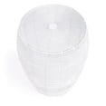 thumbnail image 1 of Butler Bellarose Table d'Appoint en Métal Blanc, 1 of 9