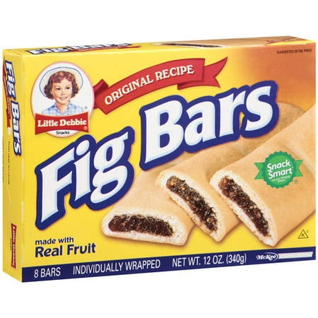 Little Debbie Snacks Original Recipe Fig Bars, 8ct