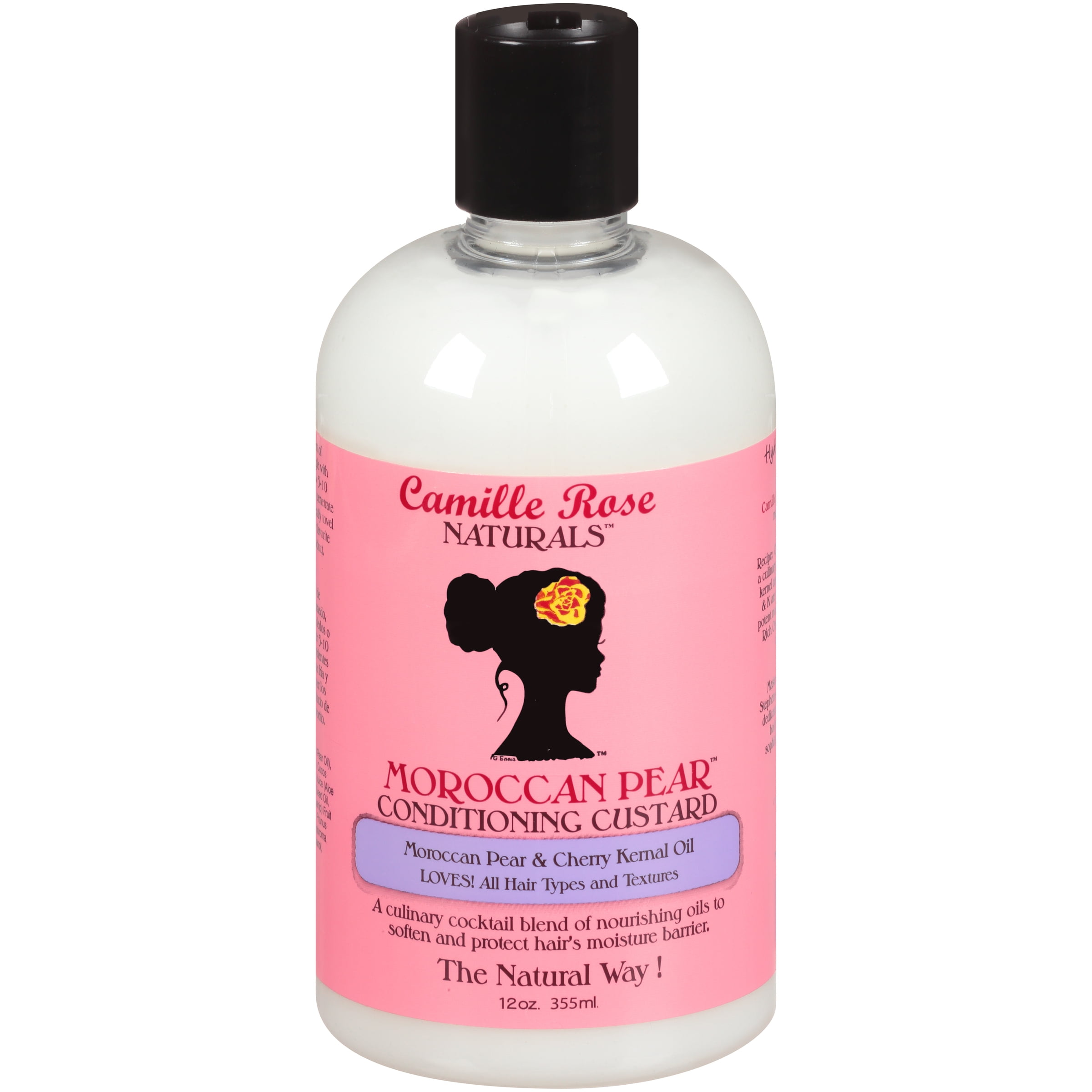 ミラクルべっ甲+無花果+桃+メロウ+杏+カヌレ+プラム+潤い+艶くすみ Camille Rose Moroccan Pear Soften Protect All Ages Conditioning