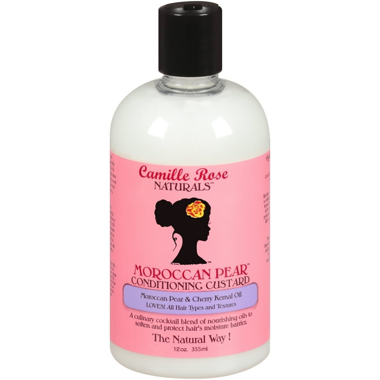Camille Rose Moroccan Pear Soften Protect All Ages Conditioning