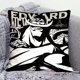 thumbnail image 3 of Funda de cojín de almohada de 45 x 45 cm con pintura al óleo de anime de una pieza Luffy ZanZoro Nami, bonita funda de almohada para sofá o siesta en la oficina, regalo, 3 of 5