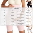 thumbnail image 2 of Bixock Women's Maternity Pants High Waist Over The Belly Leggings Stretchy Maternity Shorts Breathable Workout Yoga Pregnancy Pants Soft Active Casual Maternity Clothings, 2 of 6
