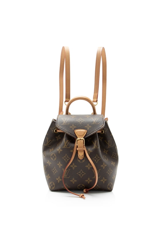 Pre-Owned Louis Vuitton Monogram Canvas Montsouris BB Backpack
