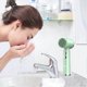 thumbnail image 4 of 6-in-1 Electric Facial Cleansing Brush, Hot/Cold Massage Exfoliator Deep Pore Cleaner, Waterproof Silicone Face Scrubber, 4 of 5