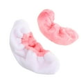 thumbnail image 2 of Fundas protectoras para cuchillas de patines de hielo, portátiles, prácticas y cómodas. Rosa, 2 of 9