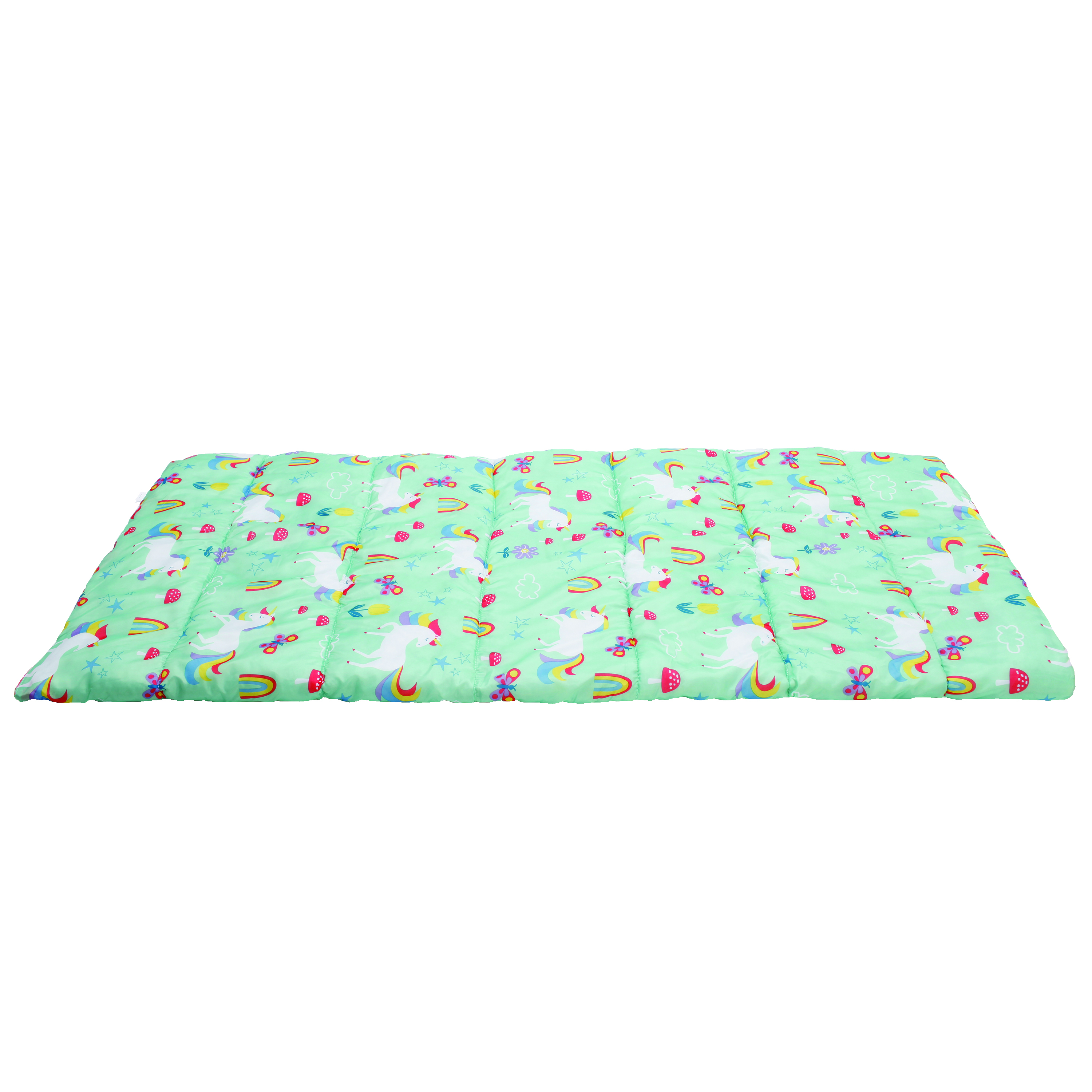 CRCKT Kids Rectangular Sleeping Bag, 50°F, Unicorn Print photo 3