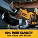 thumbnail image 5 of Batería DEWALT 20 V MAX XR de iones de litio, 5 Ah (DCB205), 5 of 6