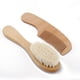 thumbnail image 1 of Cepillo De Pelo De Madera Que Lava El Cepillo De Pelo De Madera Suave Respetuoso Del Medio Ambiente Para El Bebé, 1 of 8