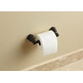 thumbnail image 3 of Moen Traditional Brushed Nickel Pivoting Paper Holder, 3 of 3