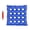 Blue, variant on weibbin Inflatable Air Cushion Decompression Seat Cushion Ergonomic Pressure Relief for Office Chair Car Home