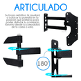 thumbnail image 4 of Soporte de pared para TV/Monitor de 14" a 42" negro, 4 of 5