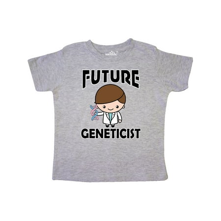

Inktastic Future Geneticist Gift Toddler Boy Girl T-Shirt