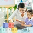 thumbnail image 4 of shiyou-Cube Timers/Promodoro Time/Kitchen Timer Gravity Sensor Flip Timer Cube Countdown TimerDigital TimerProductivity TimerVisual Timer for Kids,5/15/25/45min and15/20/30/60min for Time Management, 4 of 4
