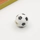 thumbnail image 4 of Perillas de cerámica pesadas para fútbol, ​​4 paquetes de pelotas, deportes, fiestas temáticas, pomos para cajones para decoración del hogar de niños y bebés, 4 of 5