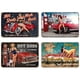 thumbnail image 1 of Kit Pintura Hierro Rectangular Con Placa Metal Vintage para Niña Barra 30x20cm 4 Uds., 1 of 9
