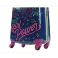 thumbnail image 3 of FUL Kids Hard-Sided 21" Spinner Luggage with Retractable Handle (Girl Power), 3 of 3