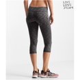 thumbnail image 2 of Aeropostale Womens Active Cropped Casual Leggings, Gris, Grande Aeropostale Polainas, 2 of 2
