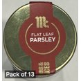 thumbnail image 4 of McCormick Gourmet All Natural Flat Leaf Parsley 0.2 oz (Pack of 13), 4 of 6