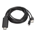 thumbnail image 2 of Sync Screen Cable, 1.8M Type C To HD Multimedia Interface Compact Size Phone To HDTV  for Mobile Phone for Game, 2 of 7