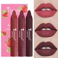 thumbnail image 1 of NARABB Long Lasting Matte Lipstick Pencil Makeup Soft Crayon Lip Gloss Pen, 1 of 2