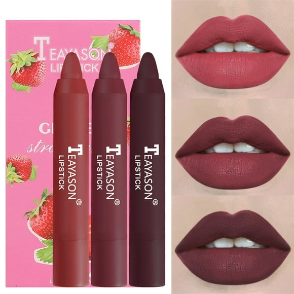 Canadian Day Kcavykas Beauty,Accessories,Long Lasting Matte Lipstick Pencil Makeup Soft Crayon Lip Gloss Pen