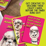 Boxer Gifts Drama Llama - The NSFW Adult Party Game